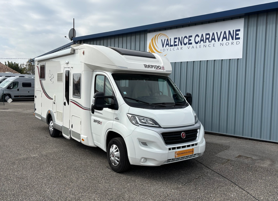 Camping-car RAPIDO 691FF